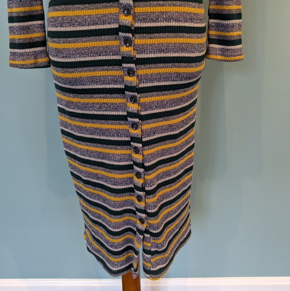 Striped Dress - Picture 2 of 7